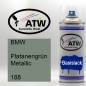 Preview: BMW, Platanengrün Metallic, 188: 400ml Sprühdose, von ATW Autoteile West.